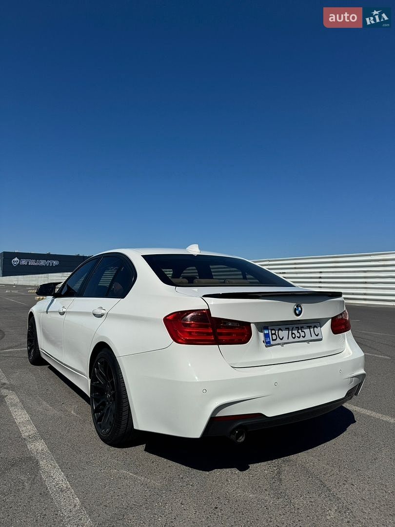 BMW 3 Series 2014 VIN WBA3D3108FK277880 фото оголошення 3 з 6