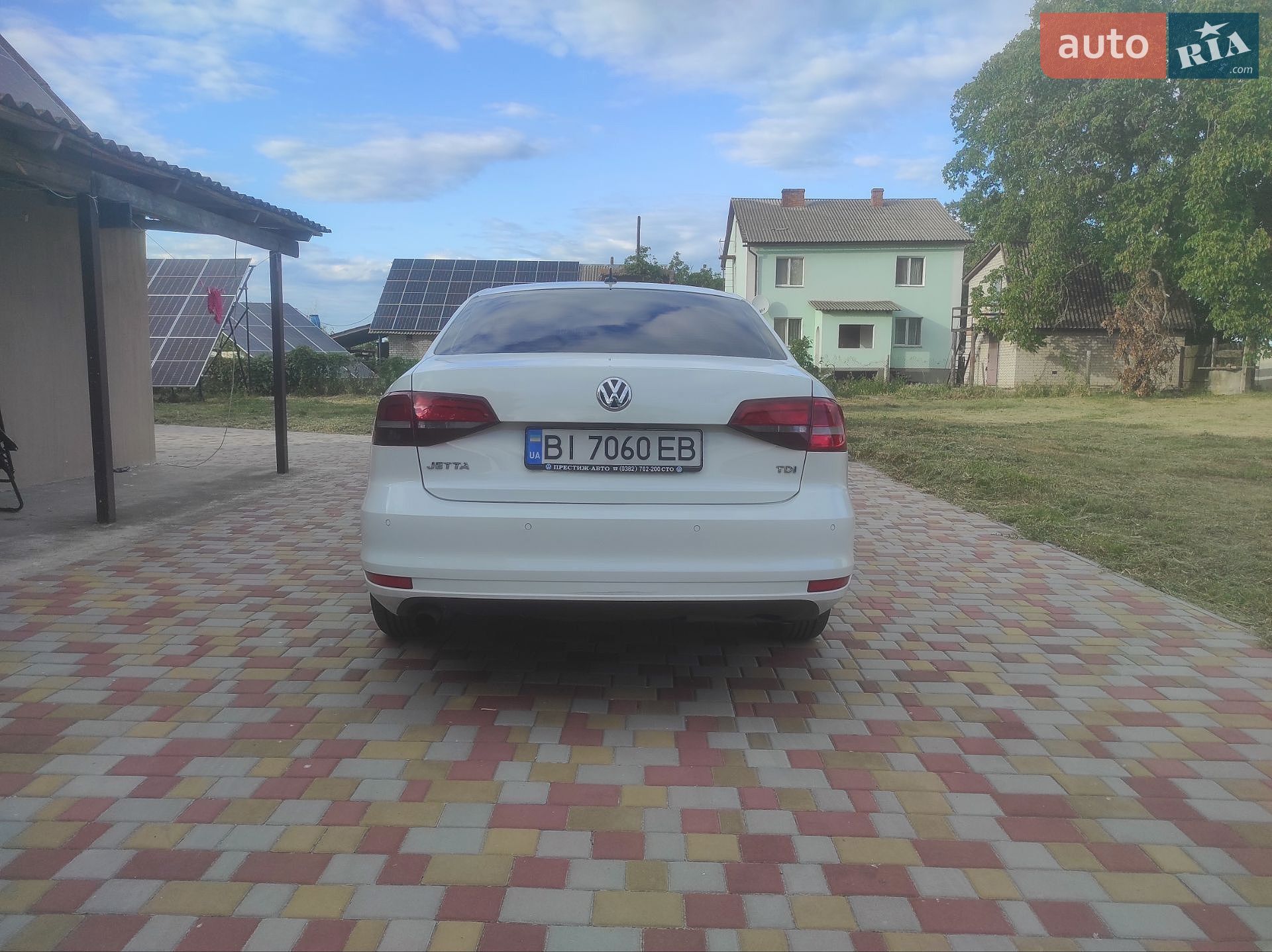 Volkswagen Jetta 2016 VIN WVWZZZ16ZGM018178 фото оголошення 8 з 14