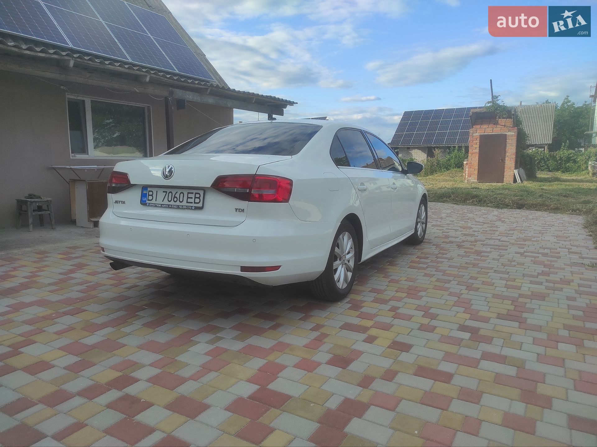 Volkswagen Jetta 2016 VIN WVWZZZ16ZGM018178 фото оголошення 7 з 14