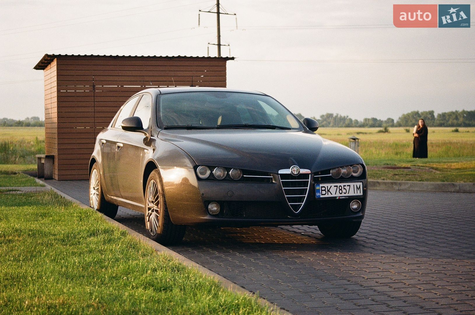 Alfa Romeo 159 2007 VIN ZAR93900007132427 фото оголошення 4 з 24