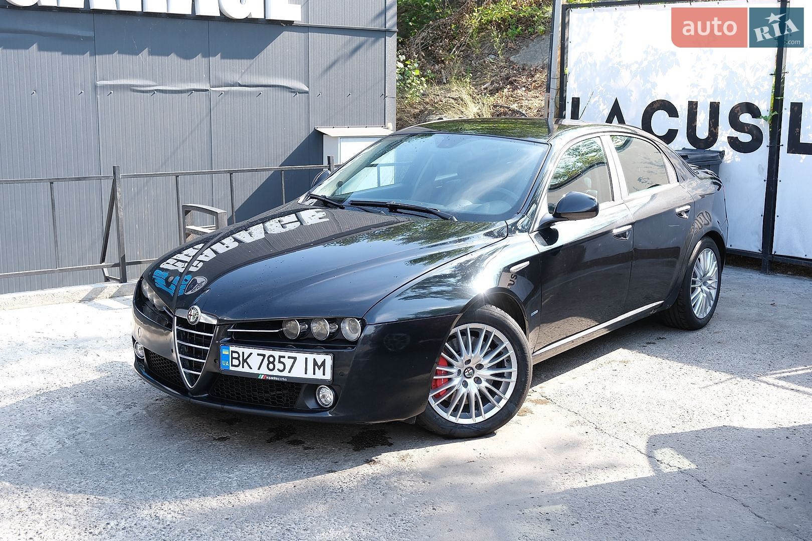 Alfa Romeo 159 2007 VIN ZAR93900007132427 фото оголошення 6 з 24