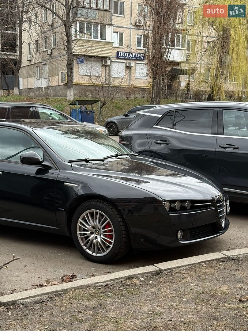 Alfa Romeo 159 2007 VIN ZAR93900007132427 фото оголошення 13 з 24