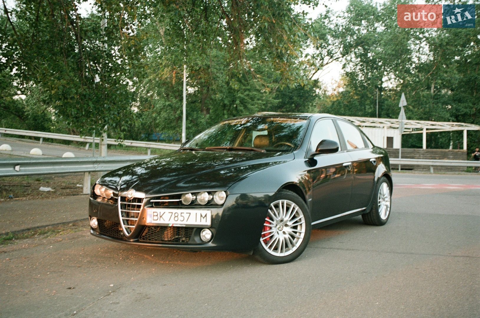 Alfa Romeo 159 2007 VIN ZAR93900007132427 фото оголошення 23 з 24