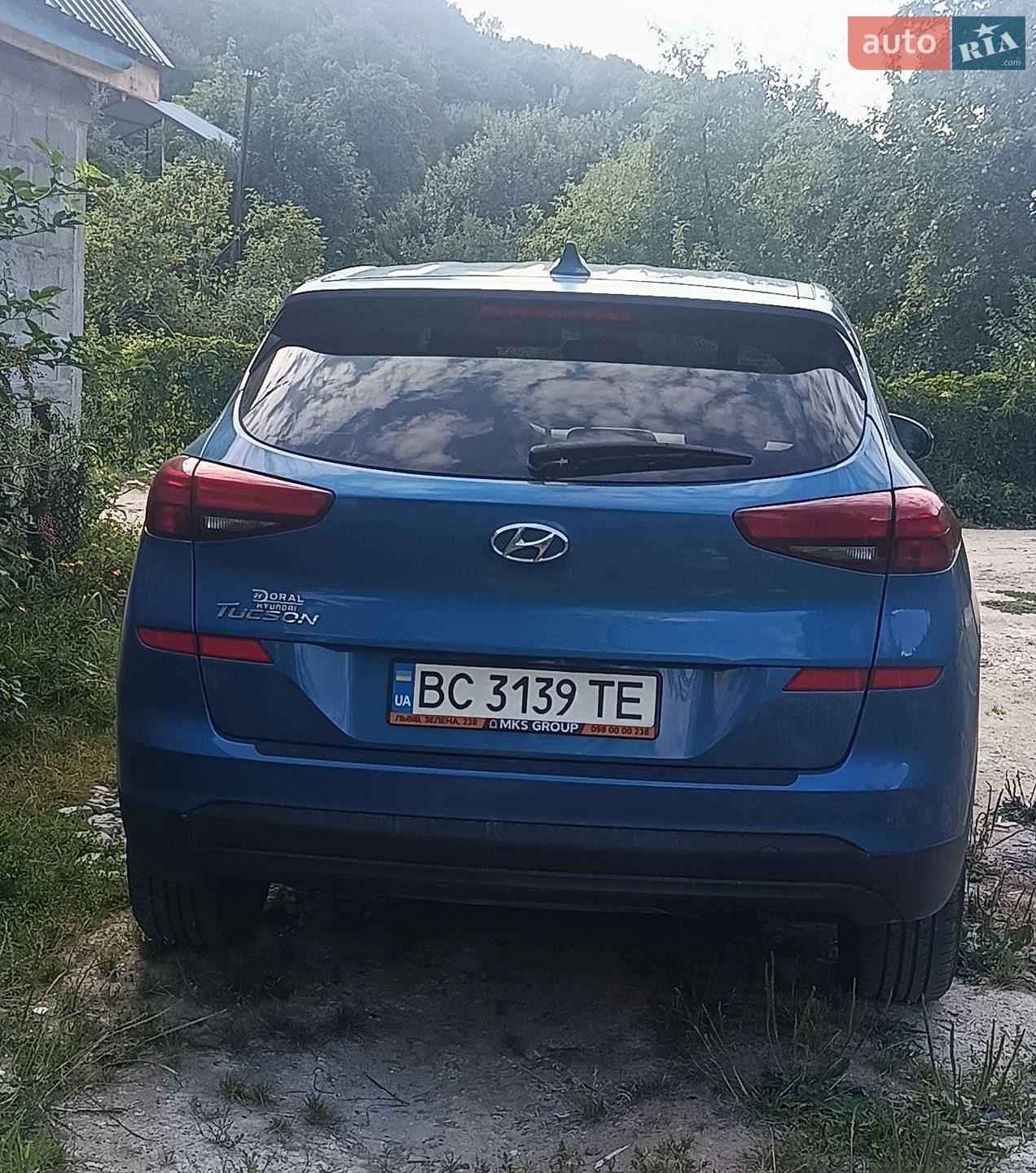 Hyundai Tucson 2019 VIN KM8J23A40LU146103 фото оголошення 2 з 19