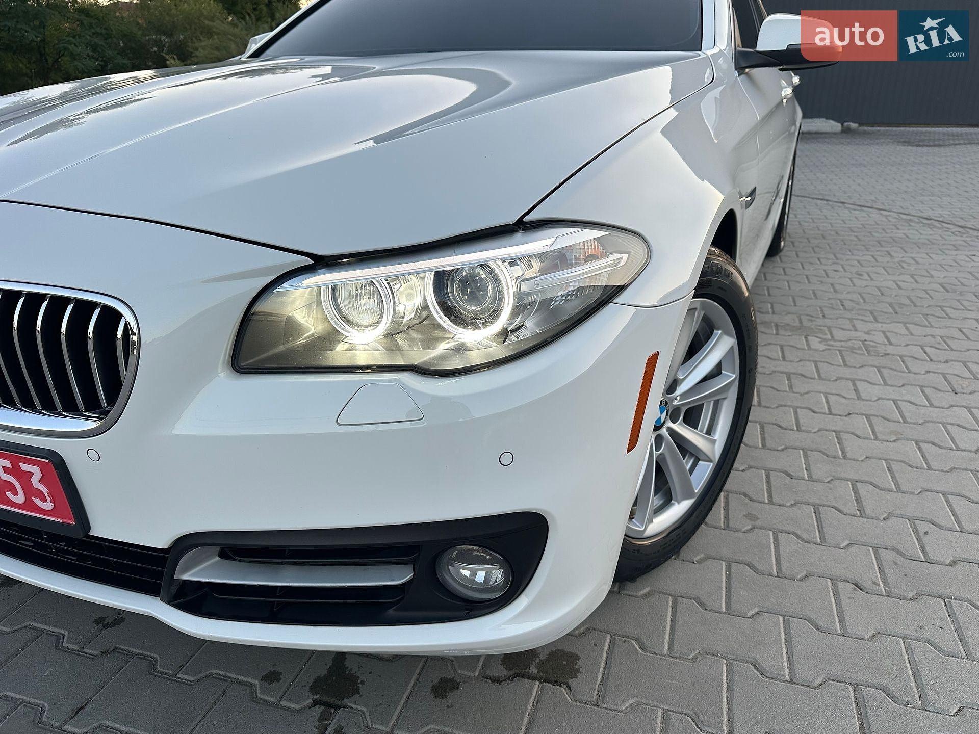 BMW 5 Series 2015 VIN WBA5A7C50FD621448 фото оголошення 4 з 55