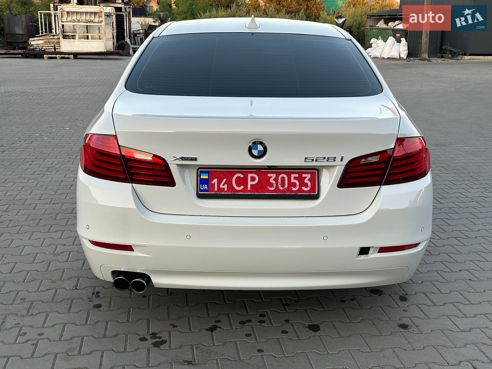 BMW 5 Series 2015 VIN WBA5A7C50FD621448 фото оголошення 10 з 55