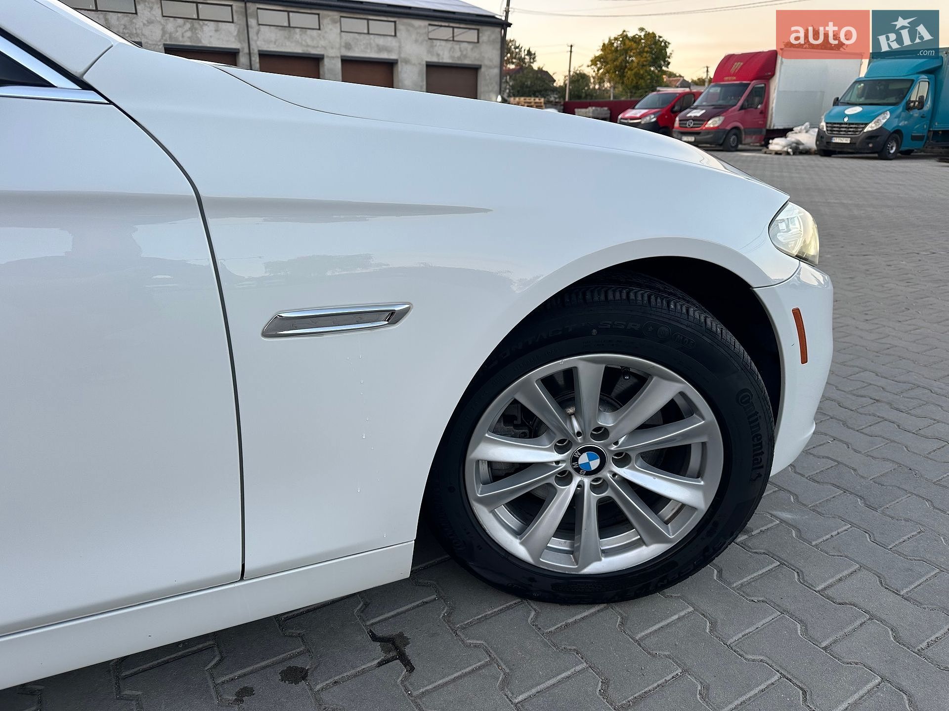 BMW 5 Series 2015 VIN WBA5A7C50FD621448 фото оголошення 20 з 55