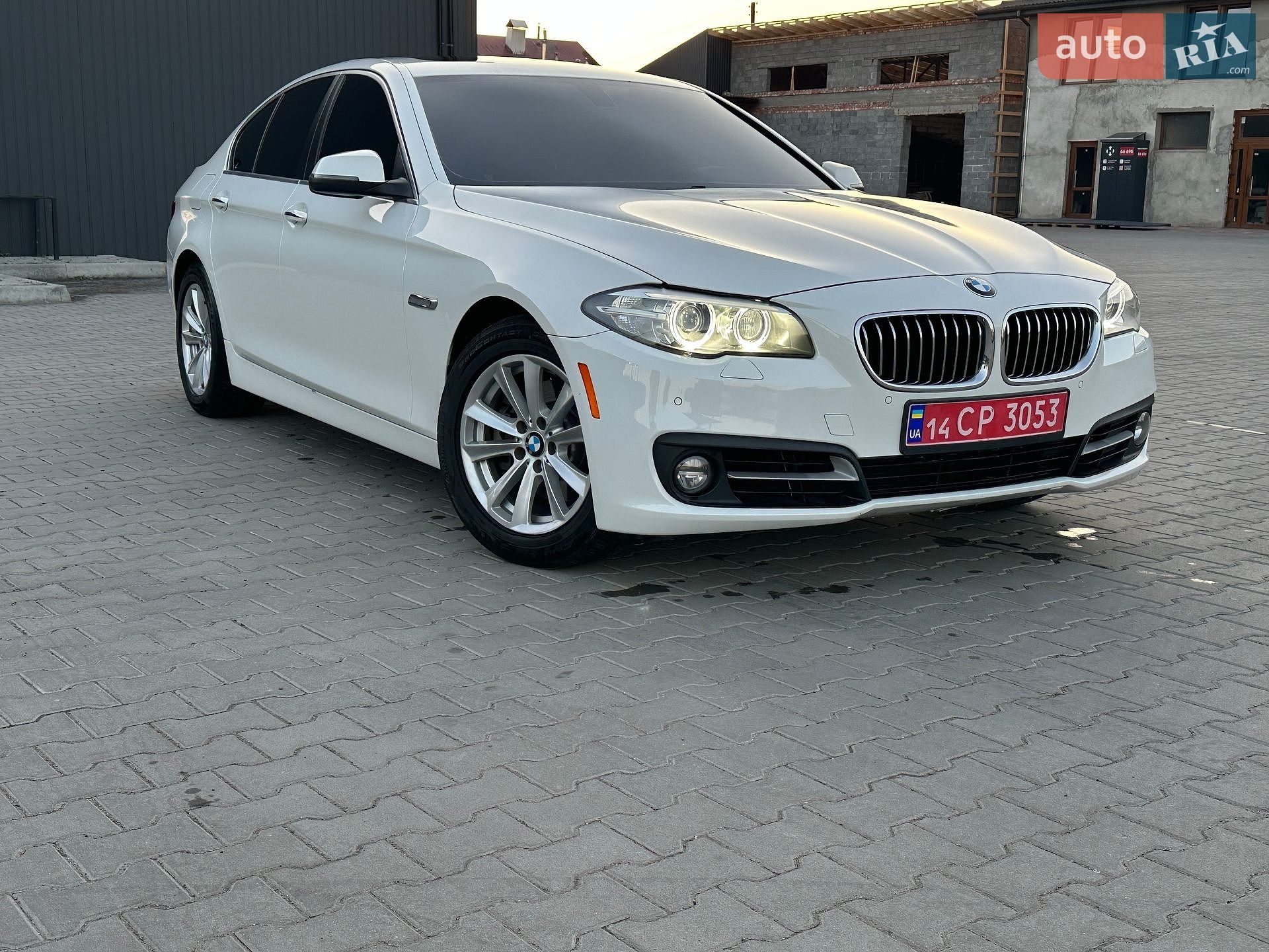 BMW 5 Series 2015 VIN WBA5A7C50FD621448 фото оголошення 24 з 55