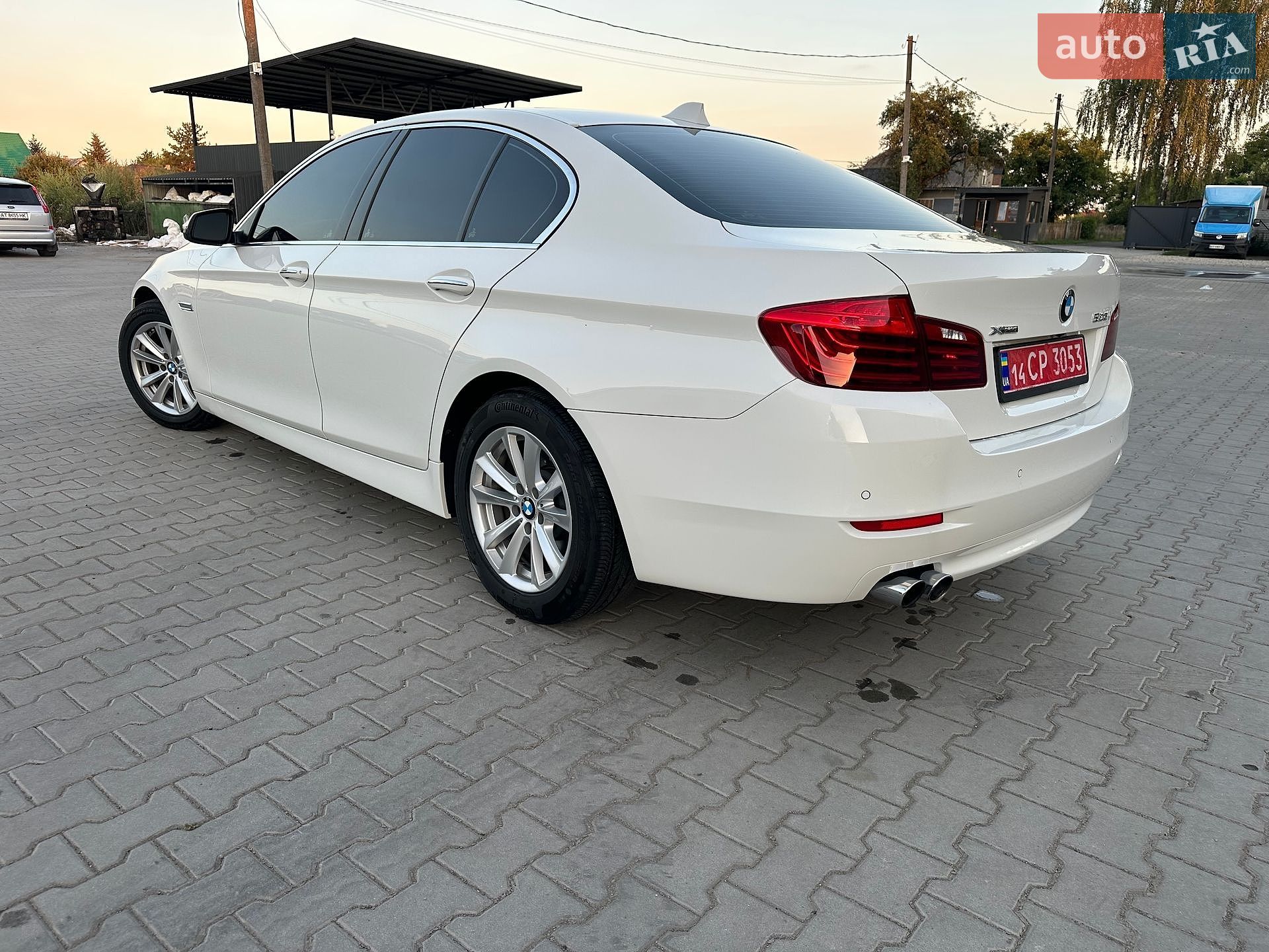 BMW 5 Series 2015 VIN WBA5A7C50FD621448 фото оголошення 29 з 55