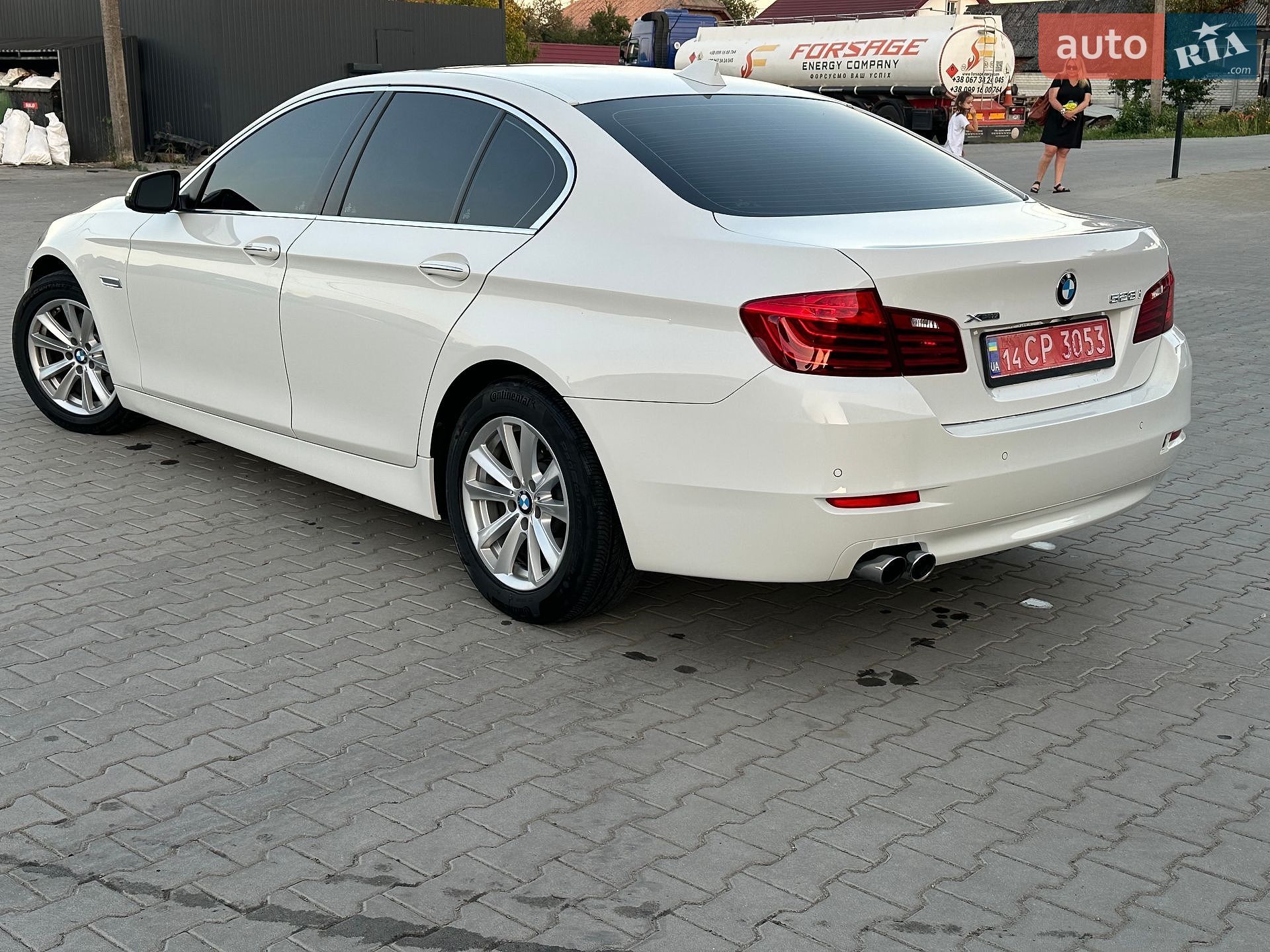 BMW 5 Series 2015 VIN WBA5A7C50FD621448 фото оголошення 30 з 55