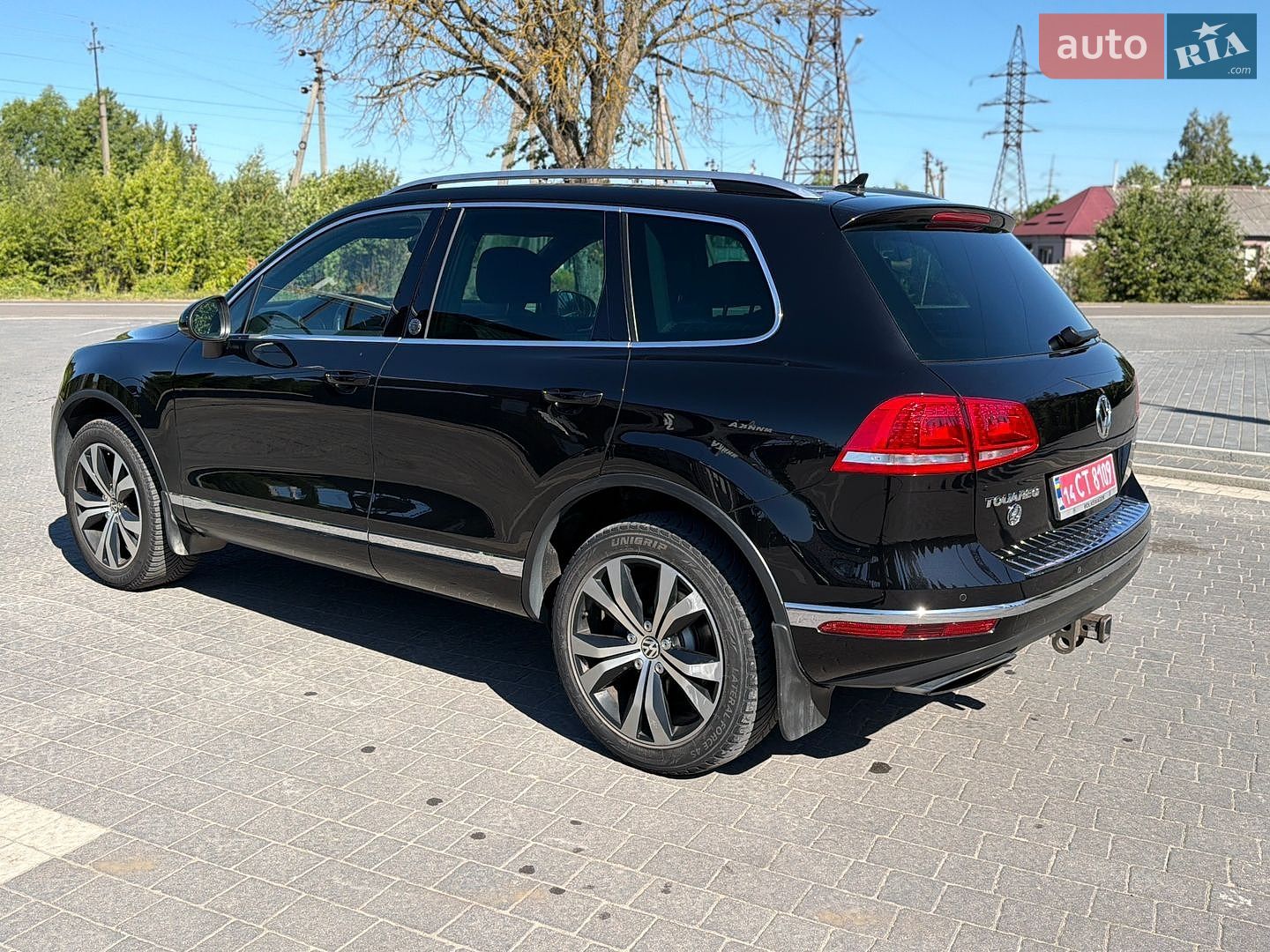Volkswagen Touareg 2017 VIN WVGRF7BP6HD006412 фото оголошення 4 з 35