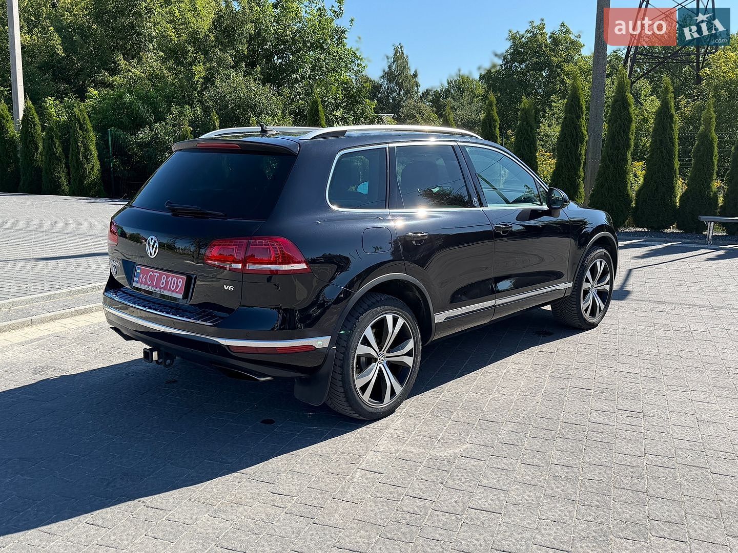 Volkswagen Touareg 2017 VIN WVGRF7BP6HD006412 фото оголошення 11 з 35
