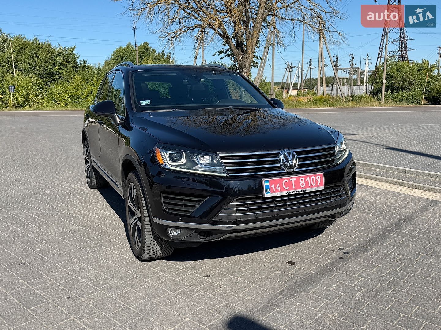 Volkswagen Touareg 2017 VIN WVGRF7BP6HD006412 фото оголошення 15 з 35