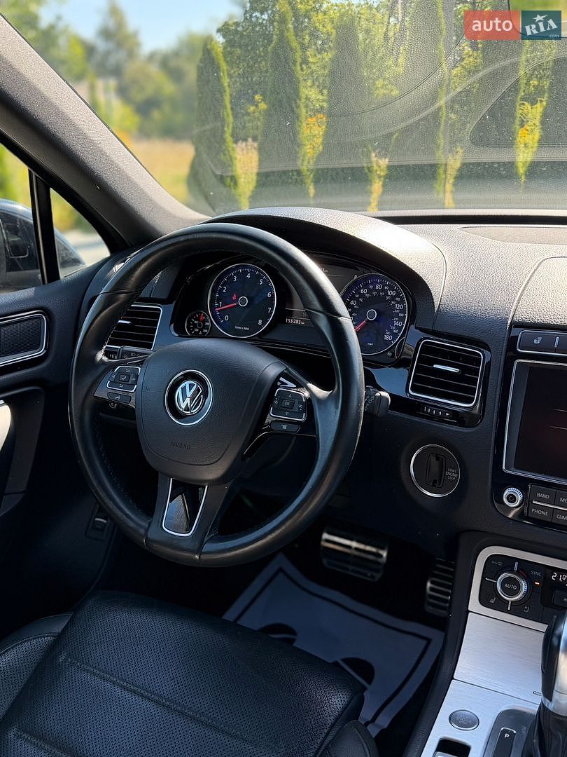 Volkswagen Touareg 2017 VIN WVGRF7BP6HD006412 фото оголошення 25 з 35