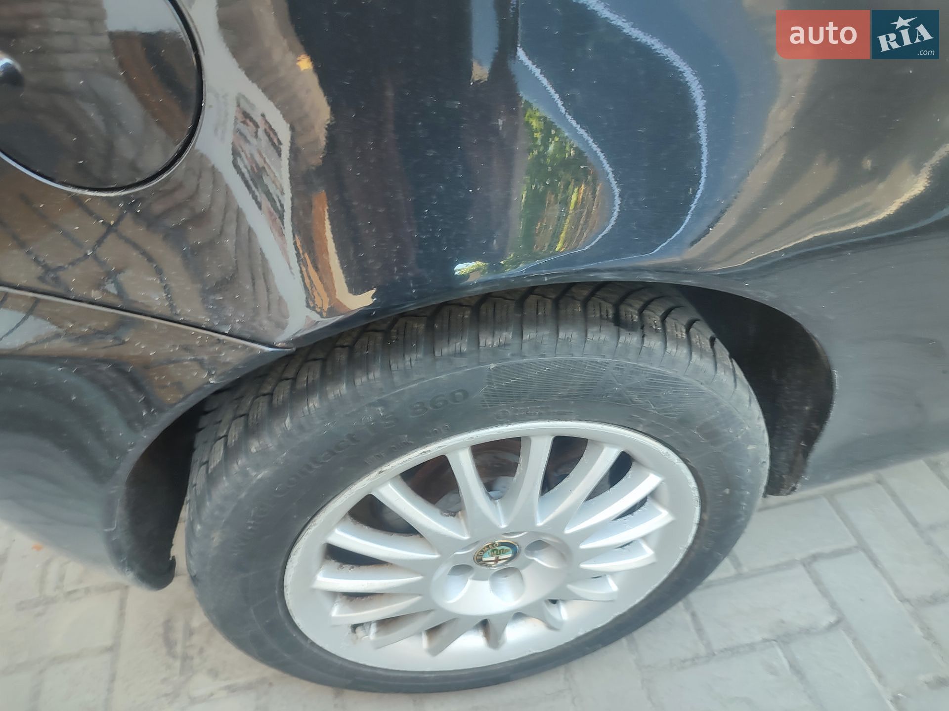 Alfa Romeo 147 2007 VIN ZAR93700005267124 фото оголошення 7 з 19