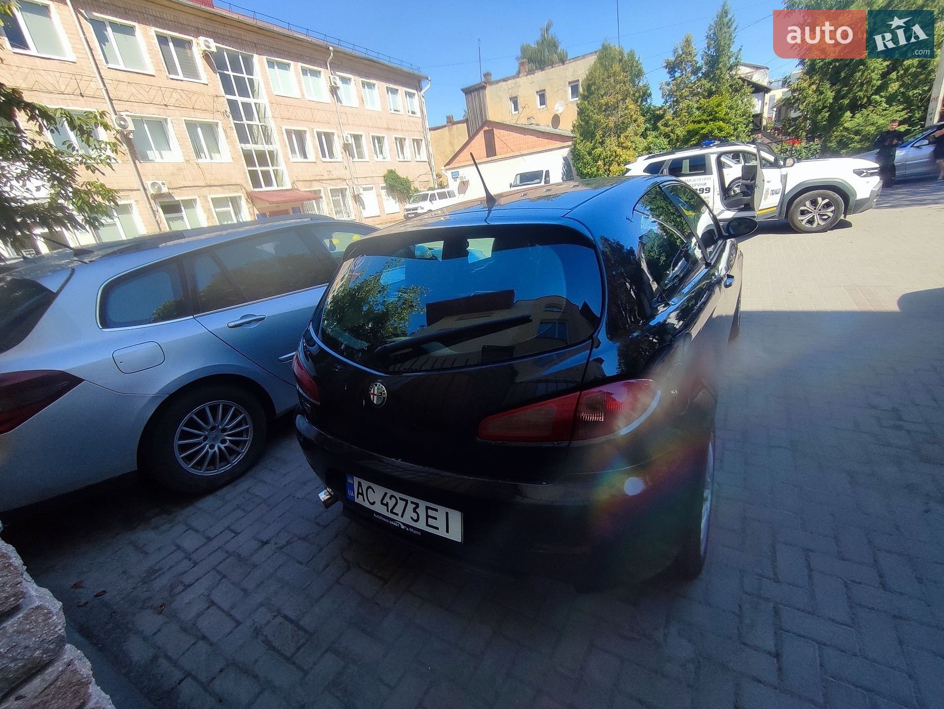 Alfa Romeo 147 2007 VIN ZAR93700005267124 фото оголошення 6 з 19