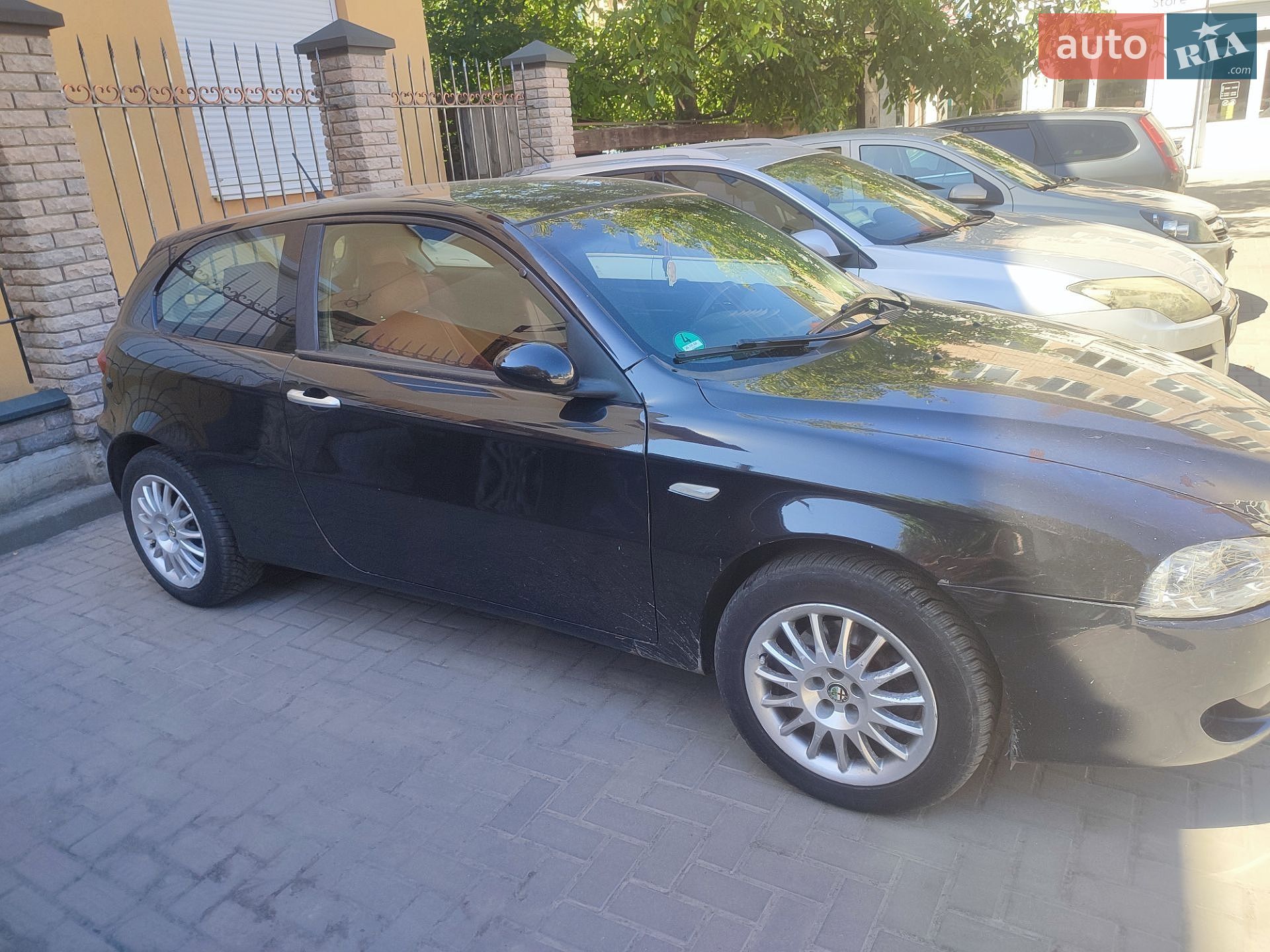 Alfa Romeo 147 2007 VIN ZAR93700005267124 фото оголошення 4 з 19