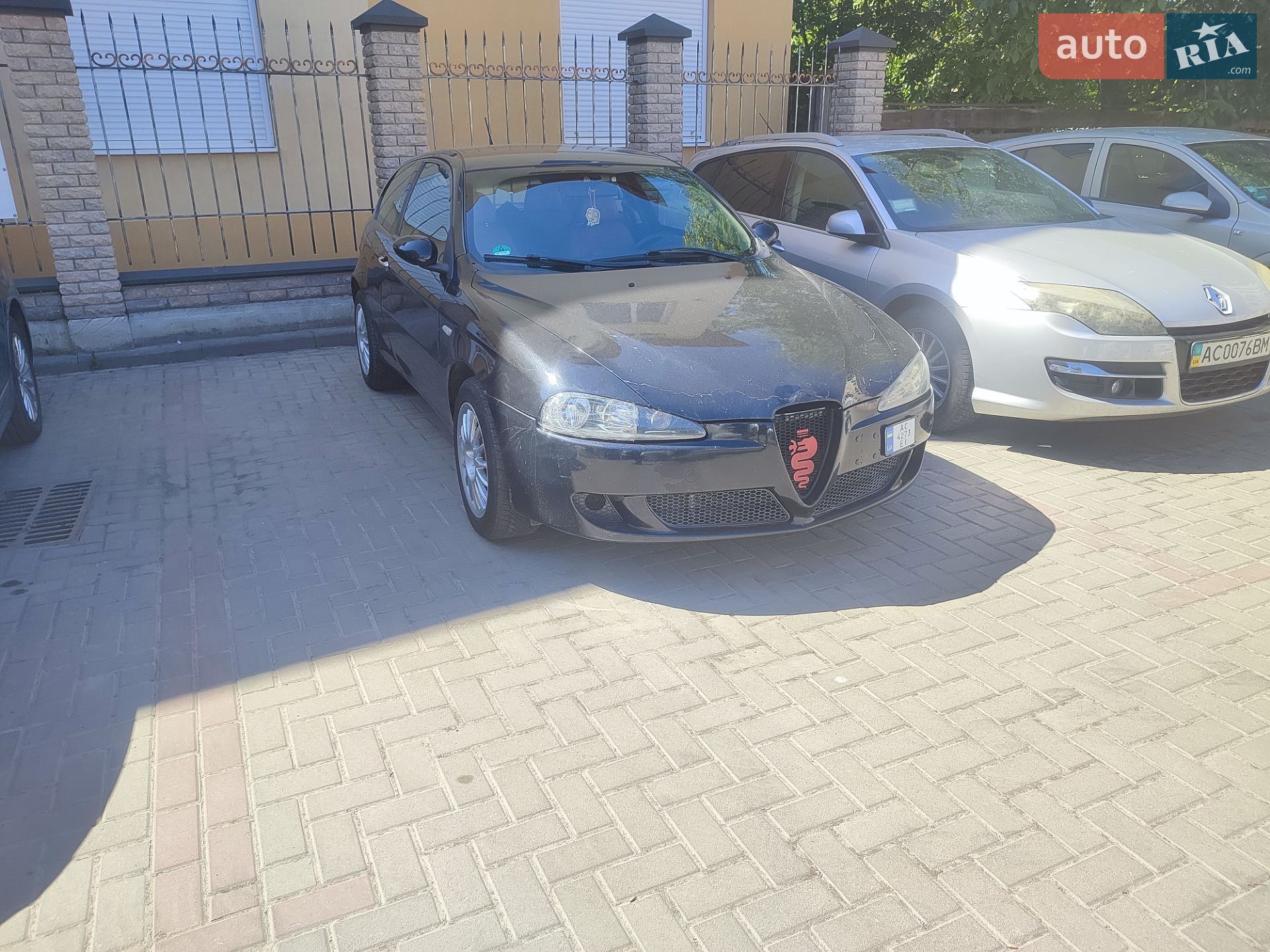 Alfa Romeo 147 2007 VIN ZAR93700005267124 фото оголошення 2 з 19
