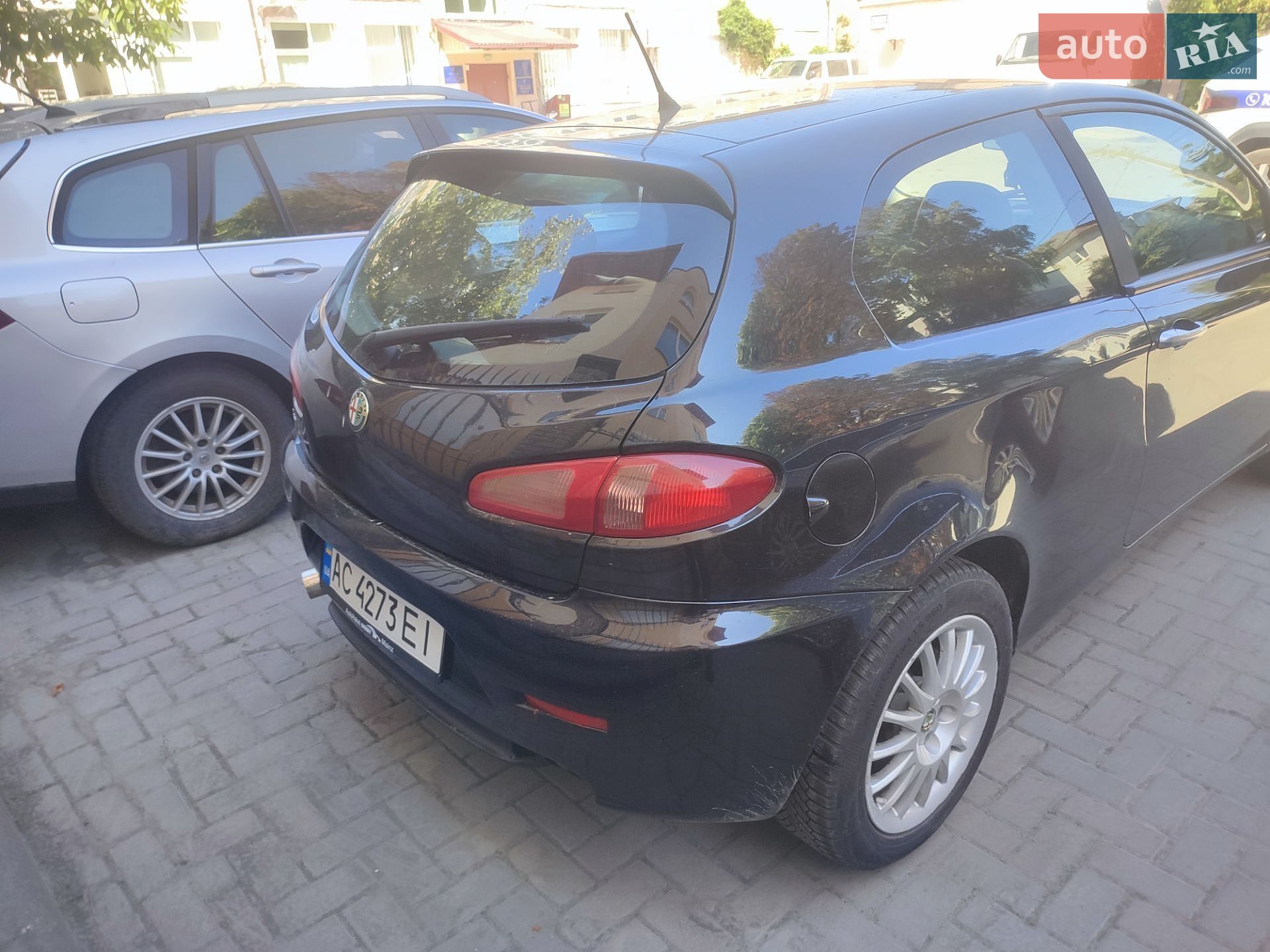 Alfa Romeo 147 2007 VIN ZAR93700005267124 фото оголошення 5 з 19