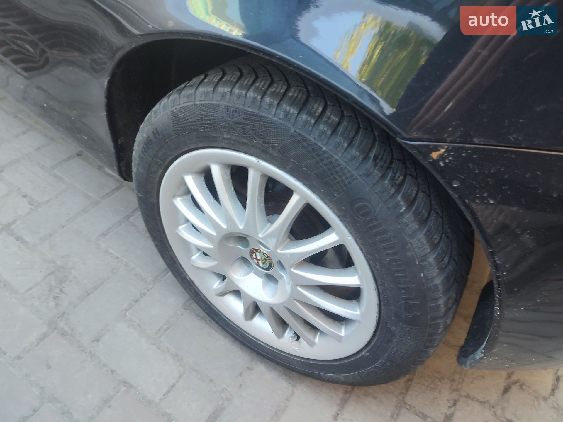 Alfa Romeo 147 2007 VIN ZAR93700005267124 фото оголошення 12 з 19
