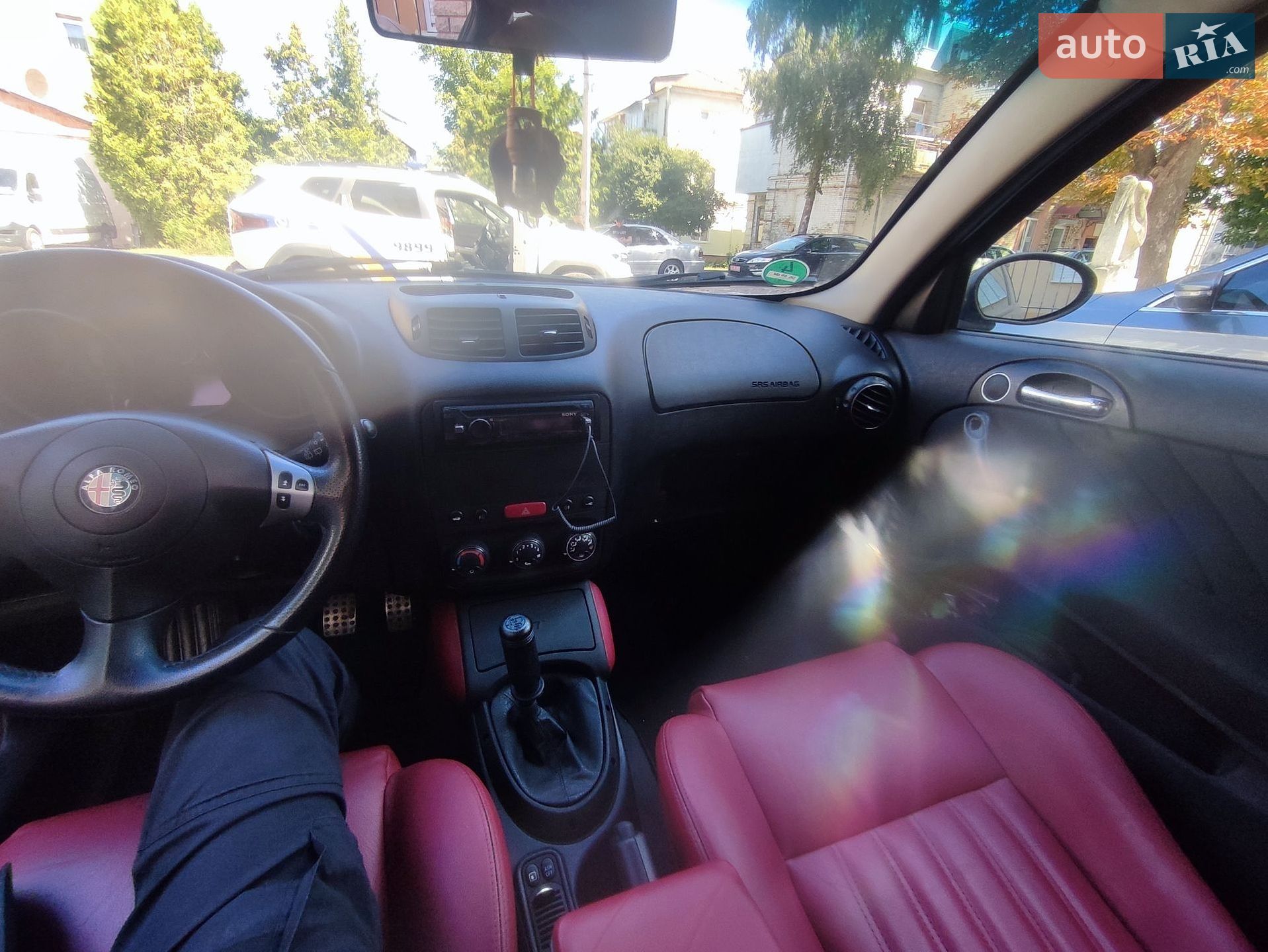 Alfa Romeo 147 2007 VIN ZAR93700005267124 фото оголошення 15 з 19