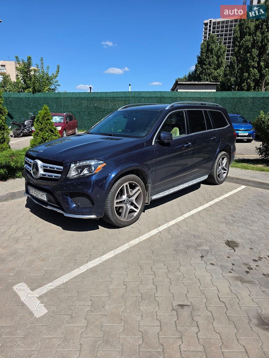 Mercedes-Benz GLS-Class 2018 VIN 4JGDF7DE8JB121391 фото оголошення 5 з 5