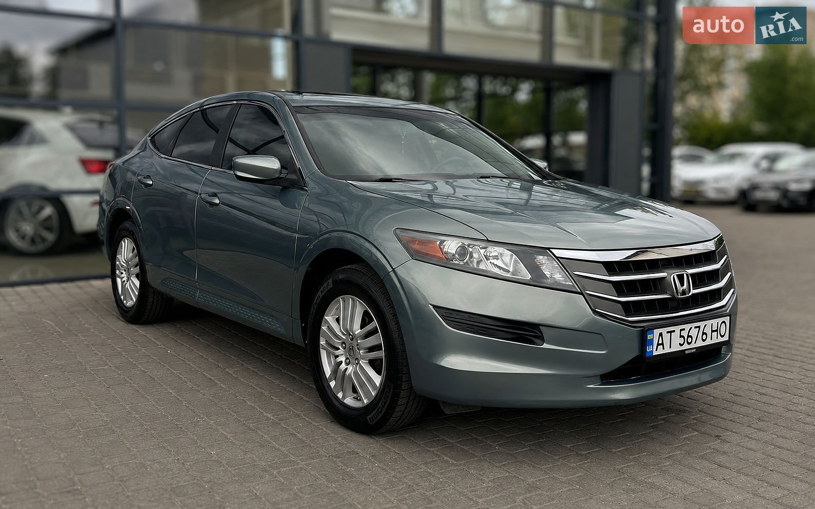 Honda Crosstour 2012 VIN 5J6TF3H34CL005615 фото оголошення 3 з 18