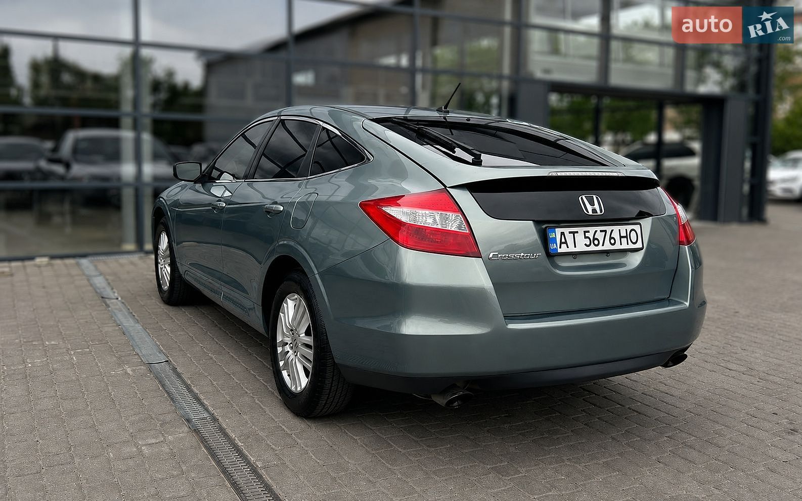 Honda Crosstour 2012 VIN 5J6TF3H34CL005615 фото оголошення 5 з 18
