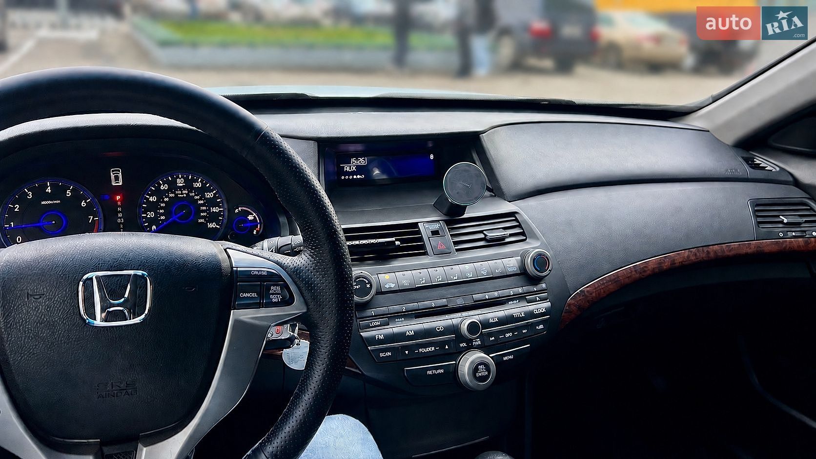 Honda Crosstour 2012 VIN 5J6TF3H34CL005615 фото оголошення 9 з 18