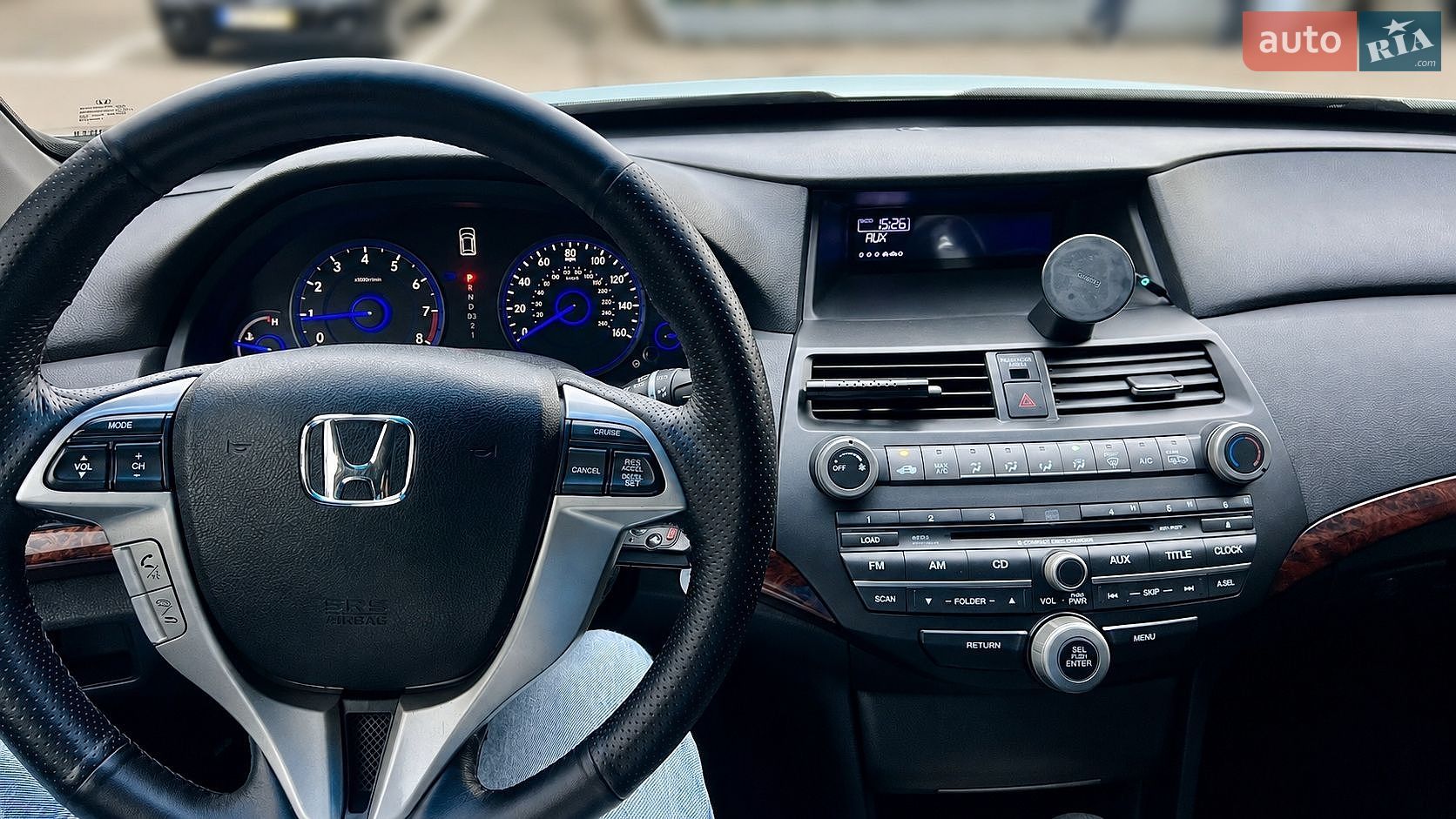 Honda Crosstour 2012 VIN 5J6TF3H34CL005615 фото оголошення 10 з 18