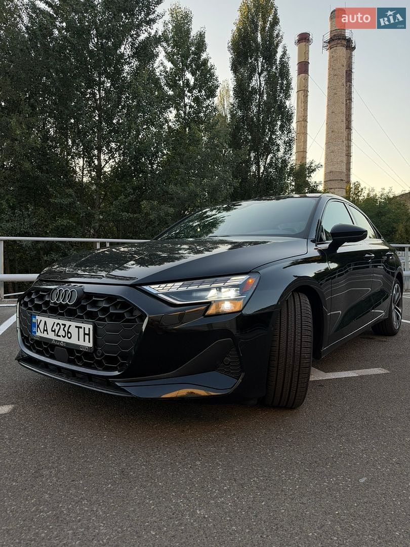 Audi A3 2024 VIN WAUGUDGY7SA038969 фото оголошення 5 з 25