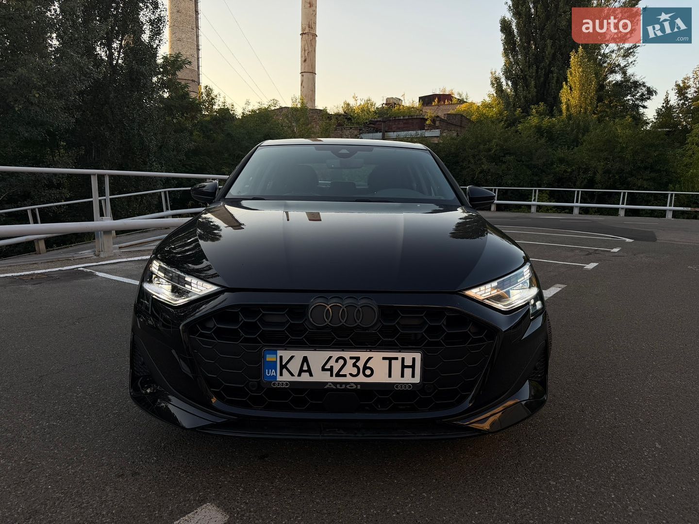 Audi A3 2024 VIN WAUGUDGY7SA038969 фото оголошення 4 з 25