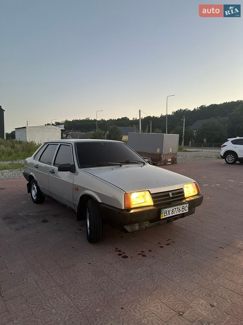 ВАЗ / Lada 21099 2007 VIN Y6D21099070040993 фото оголошення 6 з 12