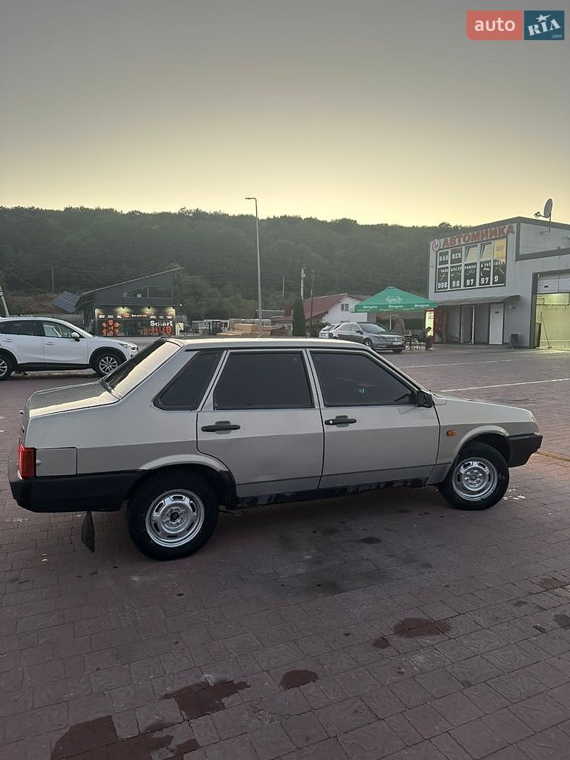 ВАЗ / Lada 21099 2007 VIN Y6D21099070040993 фото оголошення 7 з 12