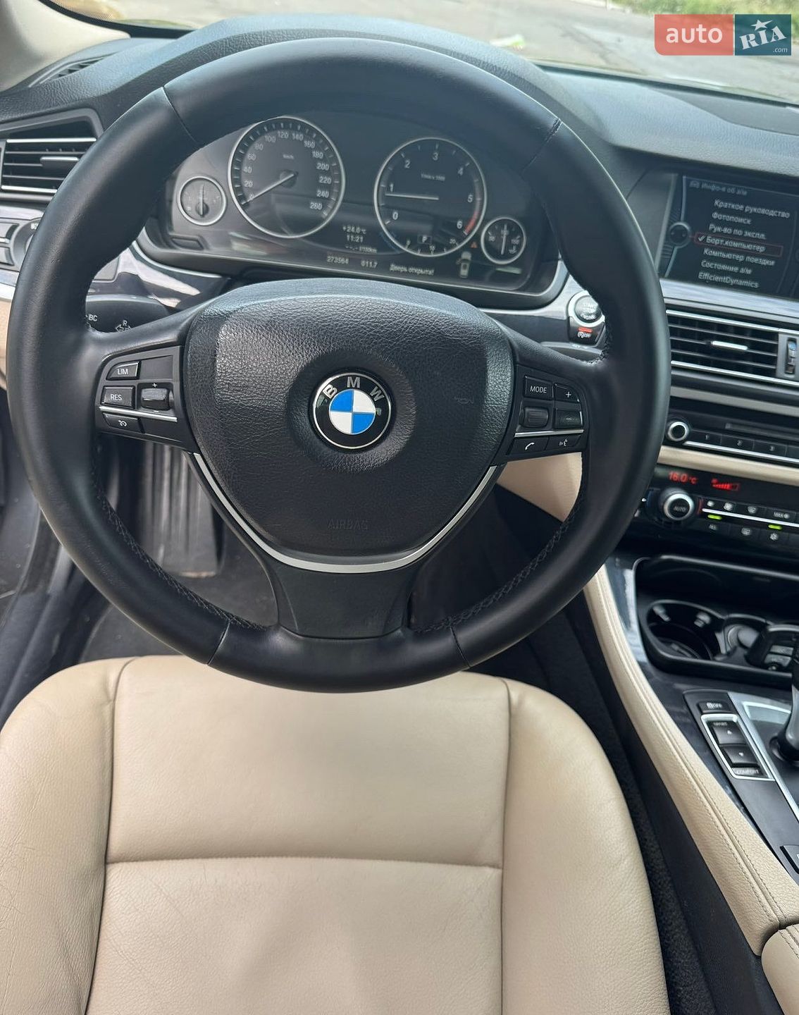 BMW 5 Series 2011 VIN WBAMX11030DU43816 фото оголошення 19 з 22