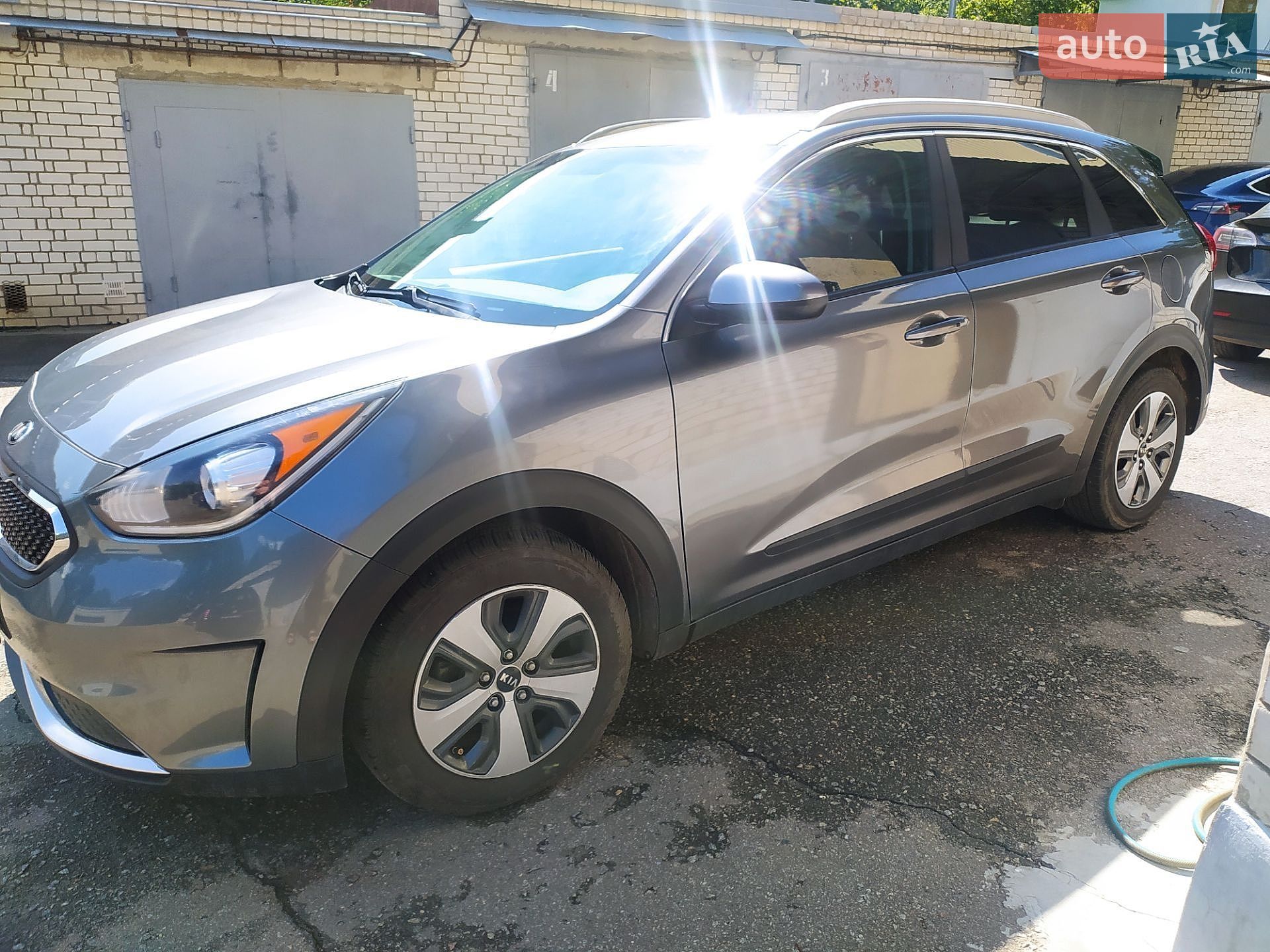 KIA Niro 2017 VIN KNDCB3LC3H5055796 фото оголошення 5 з 22