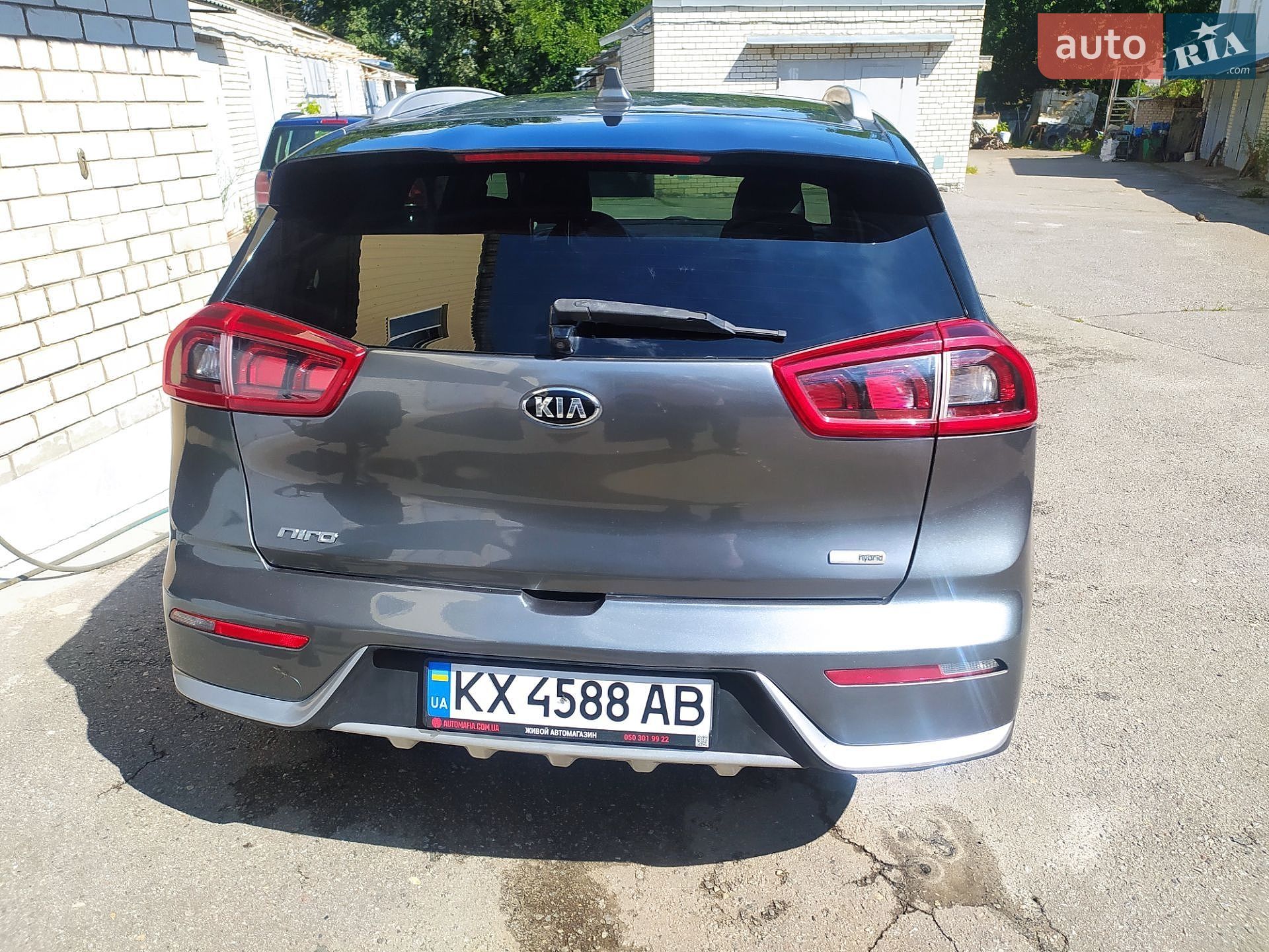 KIA Niro 2017 VIN KNDCB3LC3H5055796 фото оголошення 2 з 22