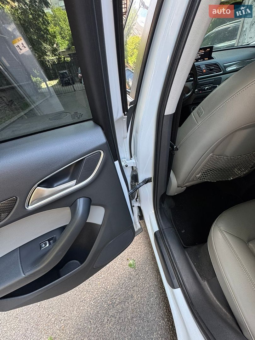 Audi Q3 2016 VIN WA1ECCFS8HR006380 фото оголошення 13 з 15