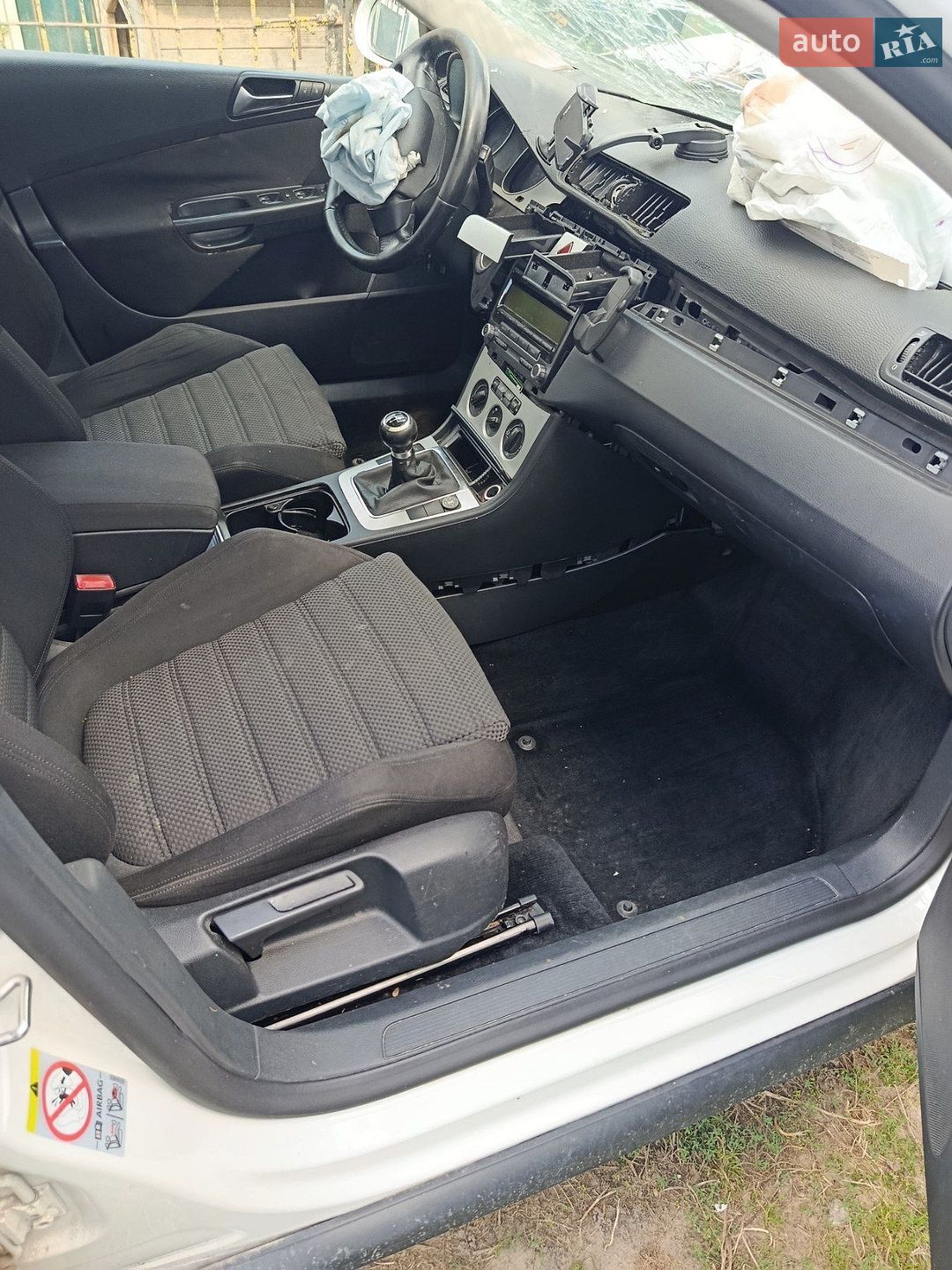 Volkswagen Passat 2009 VIN WVWZZZ3CZ9E098557 фото оголошення 5 з 14