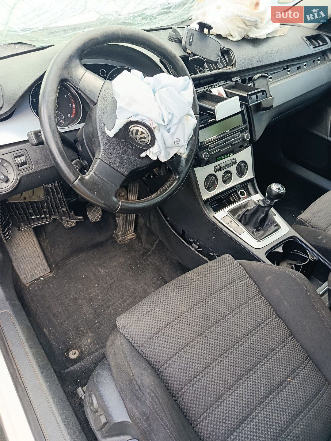 Volkswagen Passat 2009 VIN WVWZZZ3CZ9E098557 фото оголошення 8 з 14