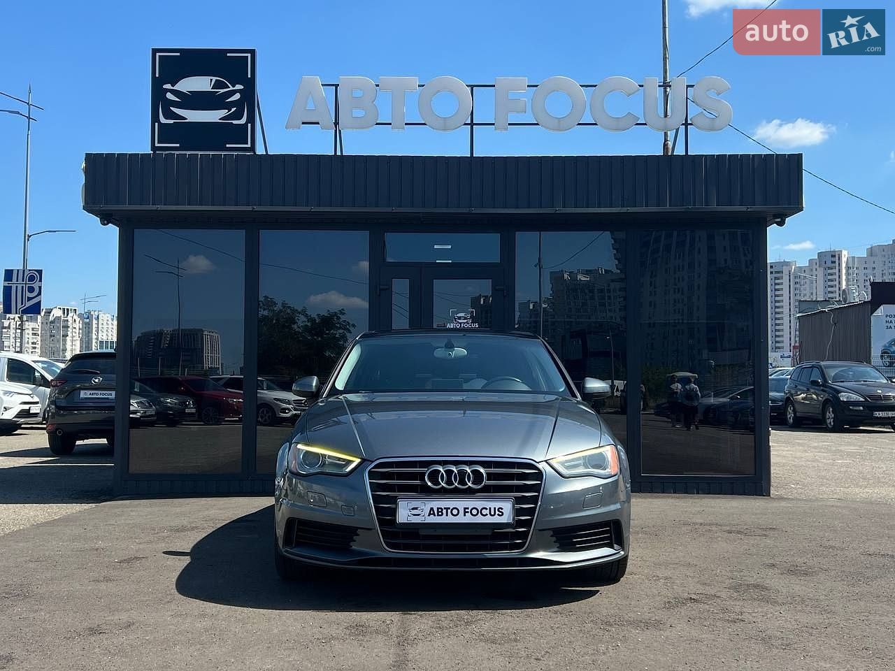 Audi A3 2014 VIN WAUACGFF6F1005638 фото оголошення 3 з 28
