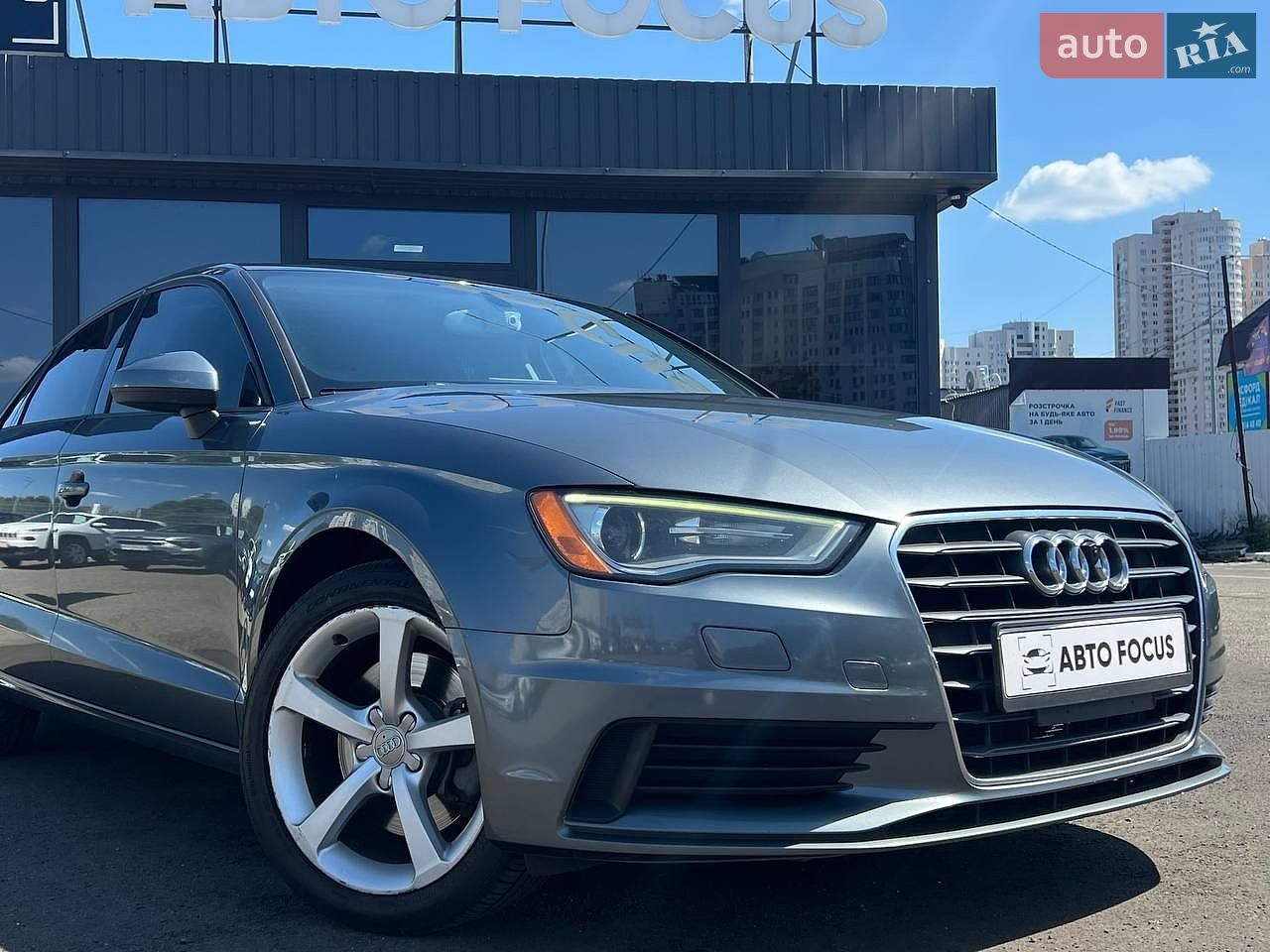 Audi A3 2014 VIN WAUACGFF6F1005638 фото оголошення 2 з 28
