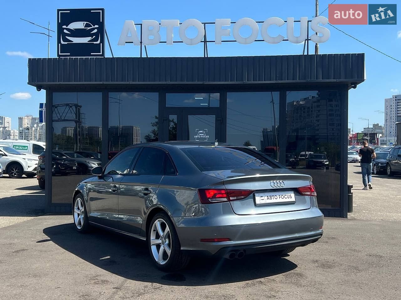 Audi A3 2014 VIN WAUACGFF6F1005638 фото оголошення 5 з 28