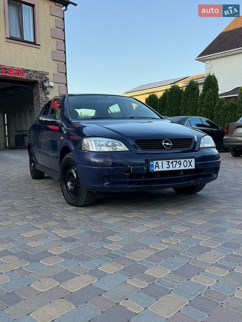 Opel Astra 2002 VIN W0L0TGF4825130229 фото оголошення 2 з 11