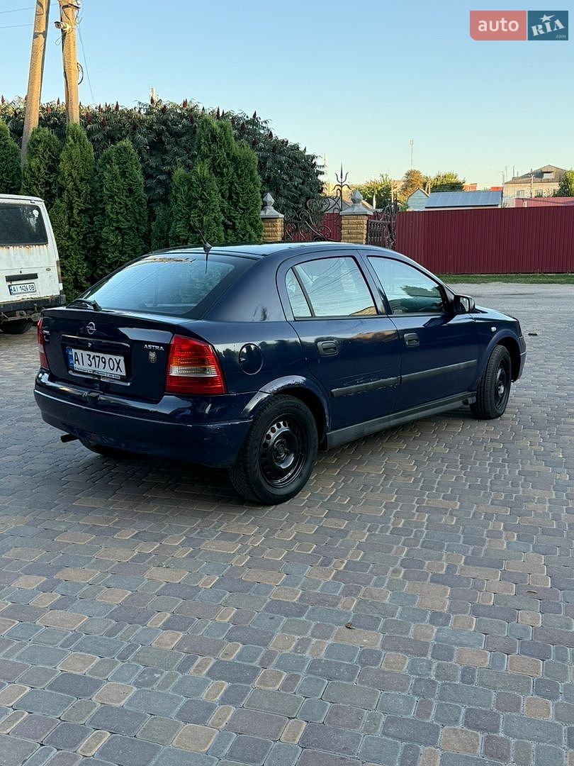 Opel Astra 2002 VIN W0L0TGF4825130229 фото оголошення 3 з 11