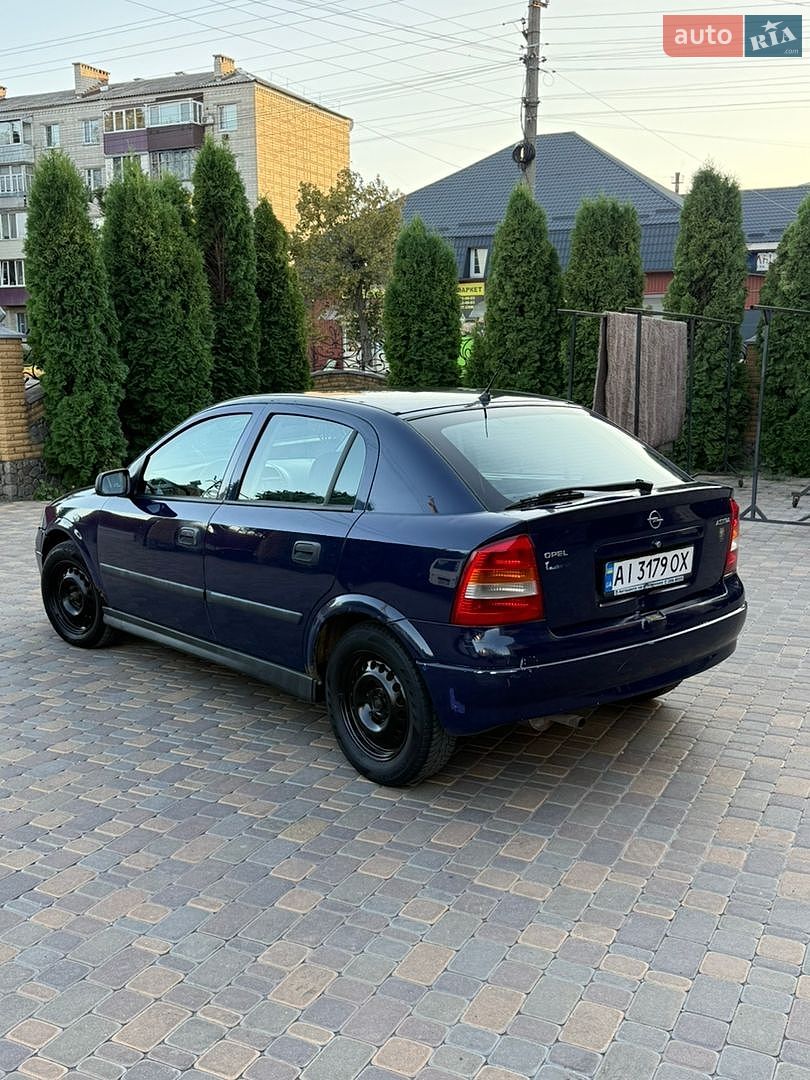 Opel Astra 2002 VIN W0L0TGF4825130229 фото оголошення 4 з 11