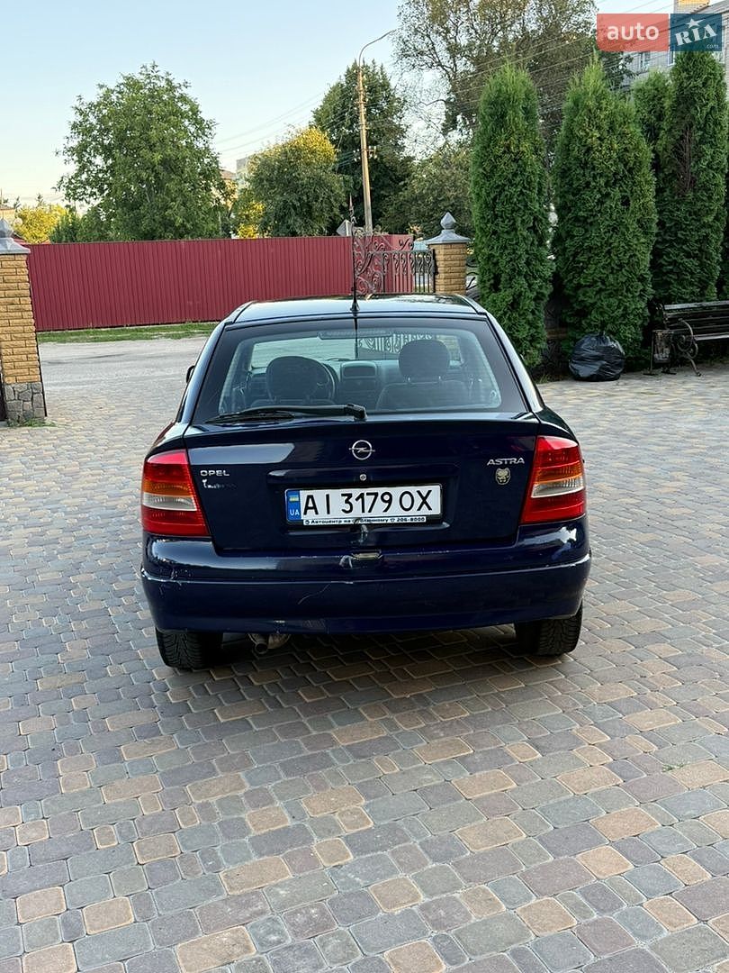 Opel Astra 2002 VIN W0L0TGF4825130229 фото оголошення 5 з 11