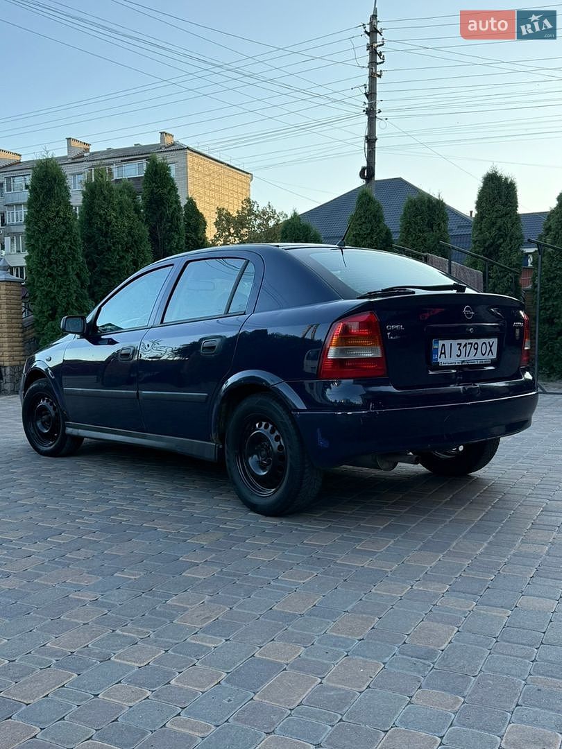 Opel Astra 2002 VIN W0L0TGF4825130229 фото оголошення 7 з 11