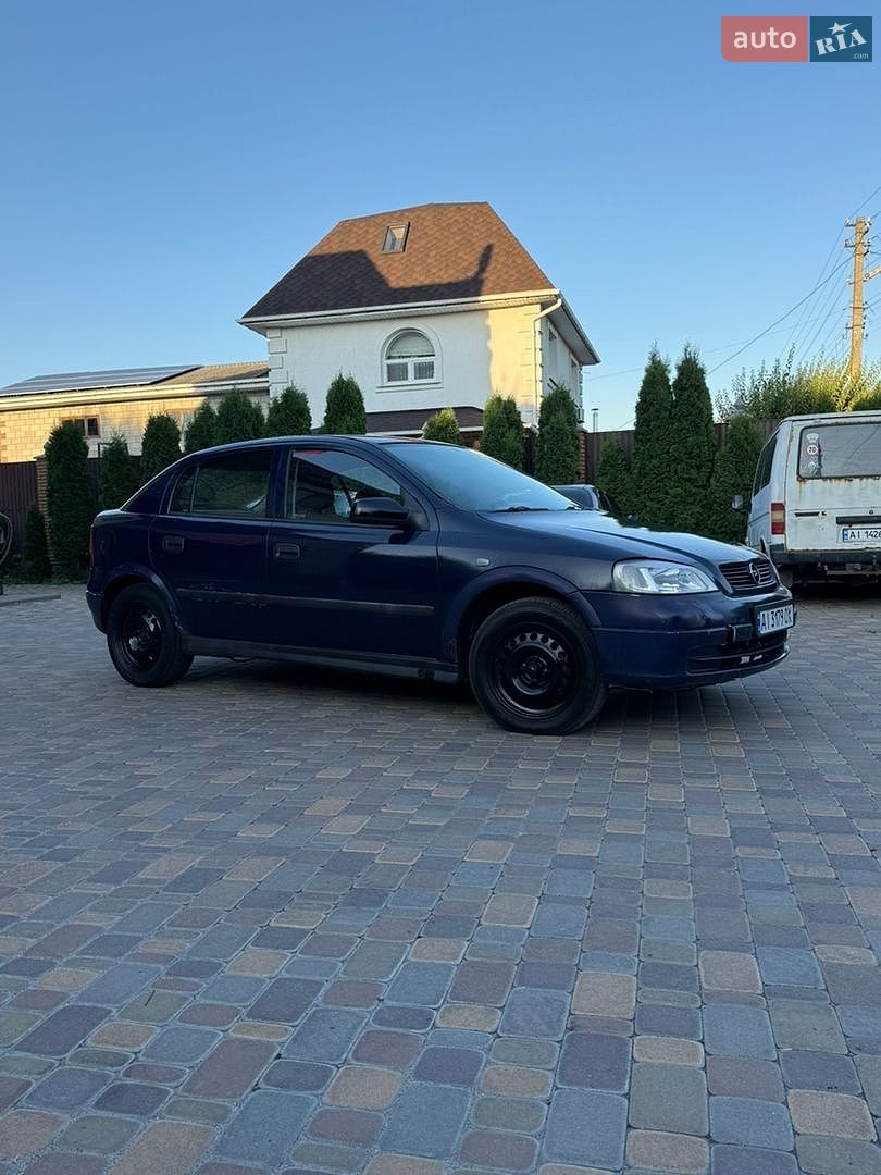 Opel Astra 2002 VIN W0L0TGF4825130229 фото оголошення 6 з 11