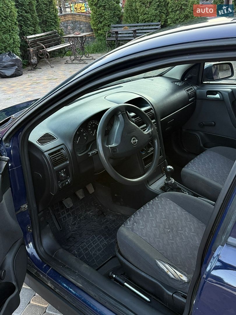 Opel Astra 2002 VIN W0L0TGF4825130229 фото оголошення 8 з 11